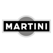 Martini bw Logo PNG Vector