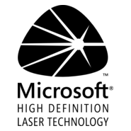 Microsoft High Definition Laser Technology Logo PNG Vector