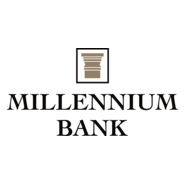 Millennium Bank Logo PNG Vector