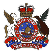 Ministry of Transport of New Zealand Logo PNG Vector