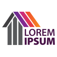 Modern building Logo PNG Vector