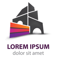 Modern building Logo PNG Vector