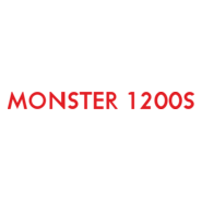 Monster 1200S Logo PNG Vector