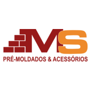 MS Pre-Moldados Logo PNG Vector