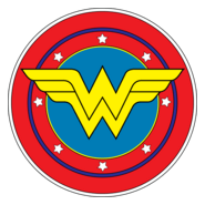 Mulher Maravilha Logo PNG Vector