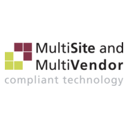 MultiSite and MultiVendor Compliant Technology Logo PNG Vector