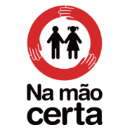 Na mão Certa Logo PNG Vector