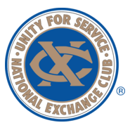 National Exchange Club Logo PNG Vector