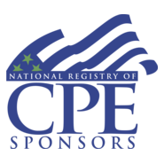 National Registry of CPE Sponsors Logo PNG Vector