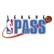 NBA League Pass Logo PNG Vector