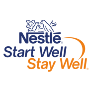 nestle start well stay well Logo PNG Vector