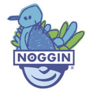 Noggin Logo PNG Vector