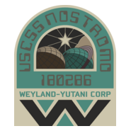 Nostromo Patch Logo PNG Vector