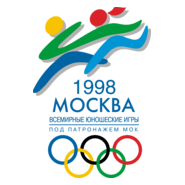 Olympic Moscow 98 Logo PNG Vector