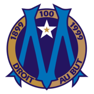 Olympique de Marseille FC Logo PNG Vector
