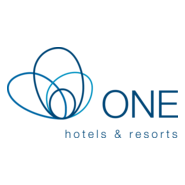 One Hotels Resort Logo PNG Vector
