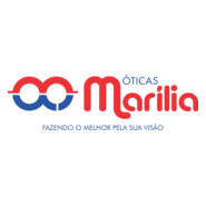 Óticas Marília Logo PNG Vector