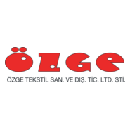 Özge Tekstil Sanayi Logo PNG Vector