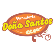 Panaderia Doña Santos Logo PNG Vector