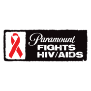 Paramount Fights HIV/AIDS Logo PNG Vector