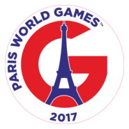 paris world games 2017 Logo PNG Vector