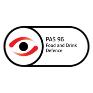 PAS 96 Food and Drink Defence Logo PNG Vector