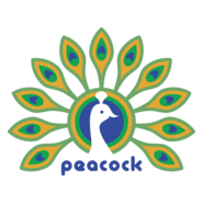 Peacock Logo PNG Vector