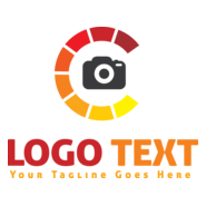 Photo Design Logo PNG Vector
