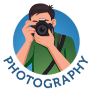 PHOTOGRAPHER Logo PNG Vector