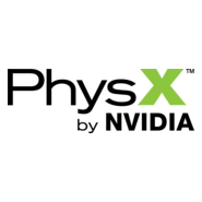 PhysX by Nvidia Logo PNG Vector