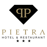 Pietra Hotel Restaurant Logo PNG Vector