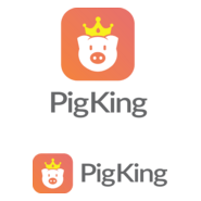 Pig King Logo PNG Vector