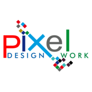 Pixel Design Logo PNG Vector