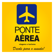 Ponte Aérea - Viagens e Turismo Logo PNG Vector