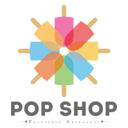 Pop Shop Logo PNG Vector