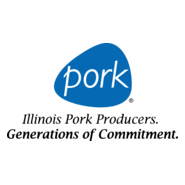 Pork-Illinois Pork Logo PNG Vector