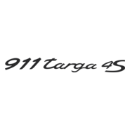 Porsche 911 targa 4s Logo PNG Vector