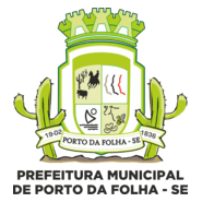 Prefeitura Municipal de Porto da Folha-SE - Brasão Logo PNG Vector