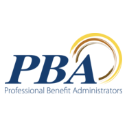 Professional Benefit Administrators PBA Logo PNG Vector