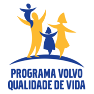 Programa Volvo Qualidade de Vida Logo PNG Vector