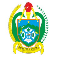 Provinsi Sumatera Utara Logo PNG Vector