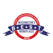 Puget Sound Business Journal Washington’s Best Logo PNG Vector