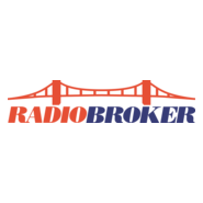 Radio Broker Logo PNG Vector