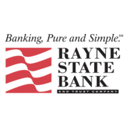 Rayne State Bank Logo PNG Vector