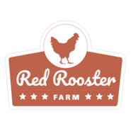 Red Rooster Chicken Logo PNG Vector