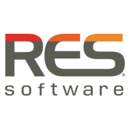 RES Software Logo PNG Vector