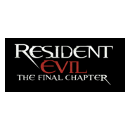 Resident Evil The Final Chapter Logo PNG Vector