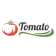 Retro tomato Logo PNG Vector