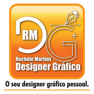 Rochele Martins Designer Gráfico Logo PNG Vector