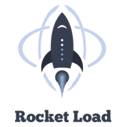 Rocket Load Logo PNG Vector